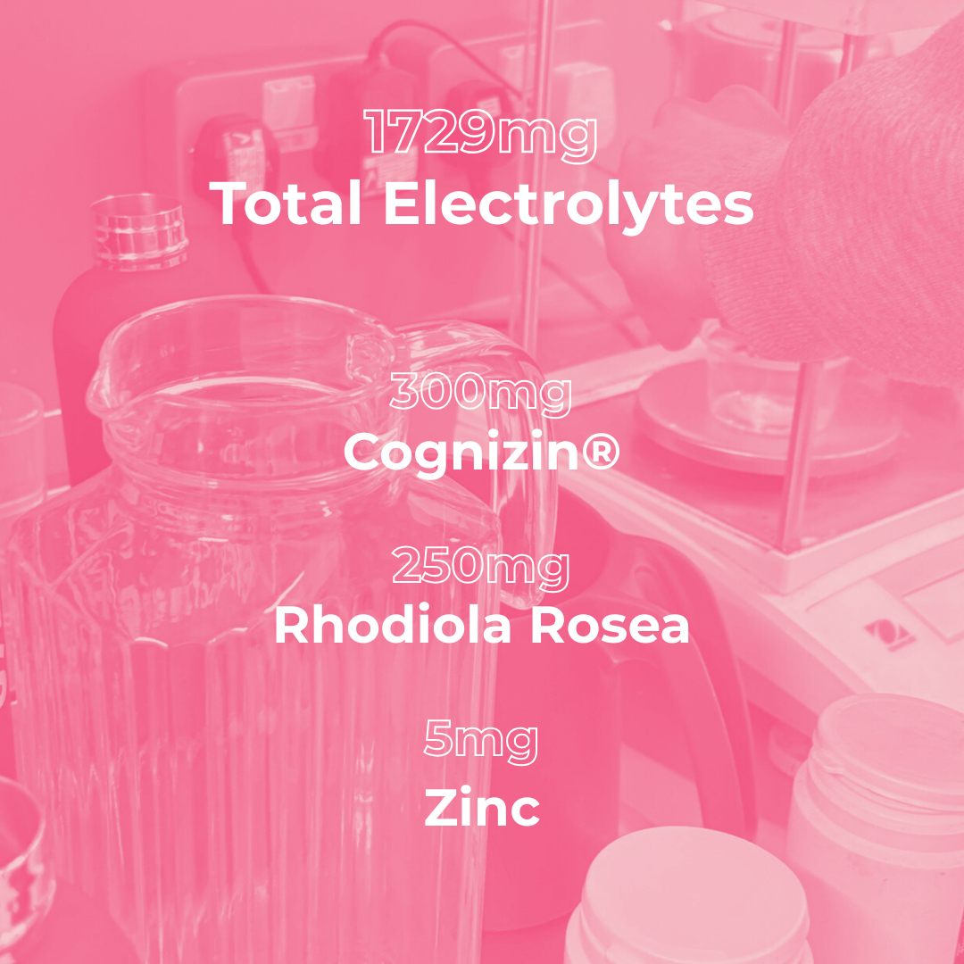 Focus + Hydration Electrolytes - 20 Sticks