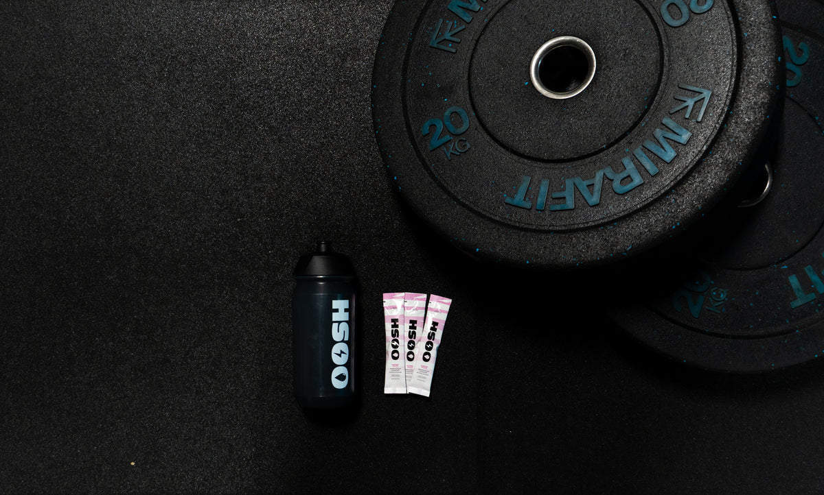 OOSH athlete using Focus Hydration