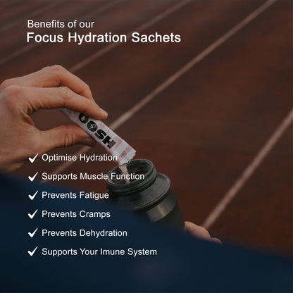 Focus + Hydration Electrolytes - 20 Sticks