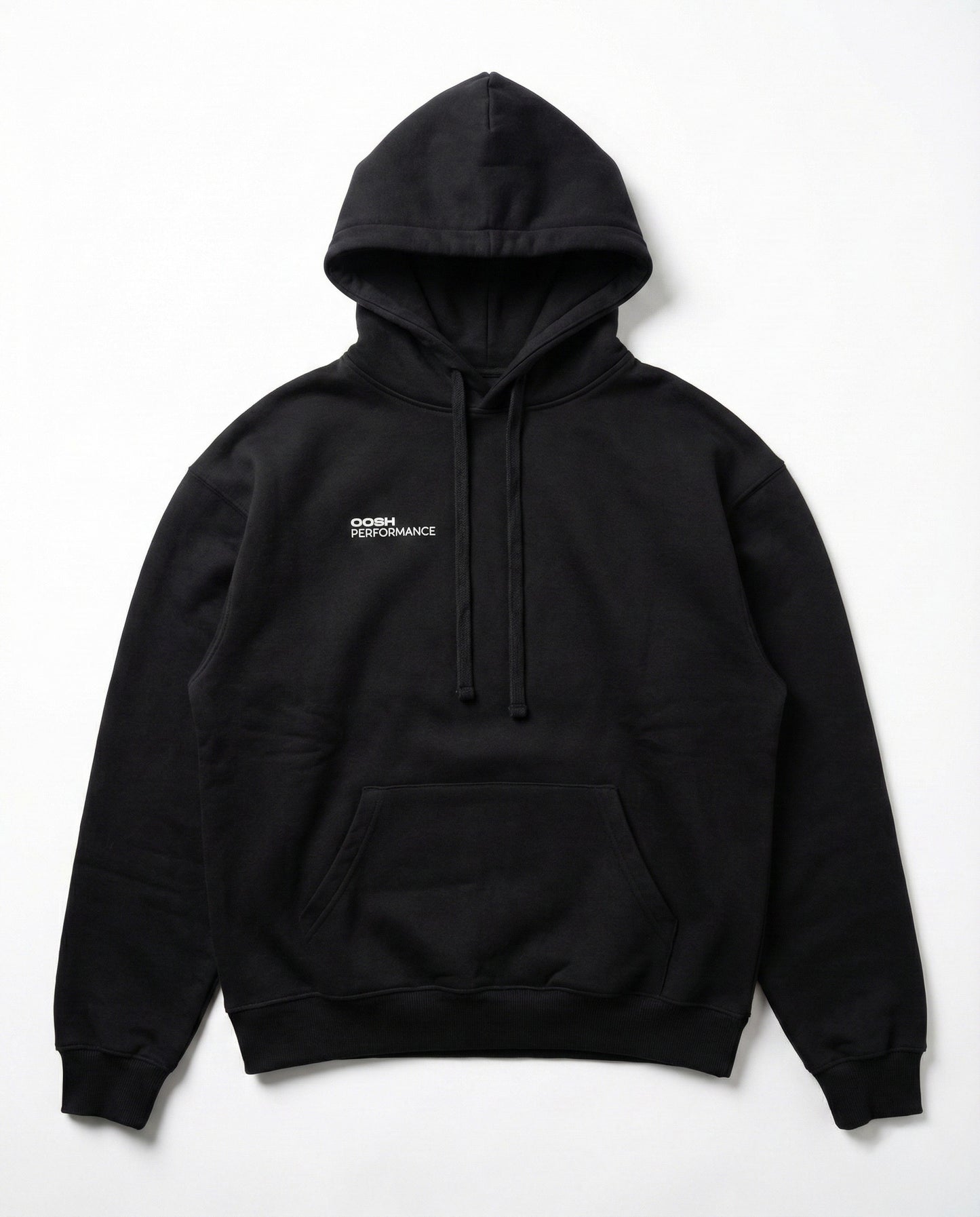 Performance Hoodie - Black/White
