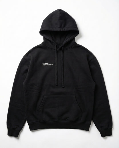 Performance Hoodie - Black/White