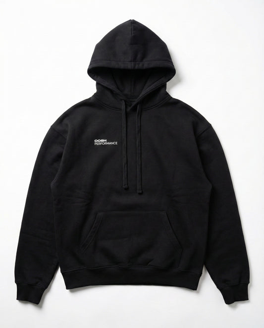 Performance Hoodie - Black/White