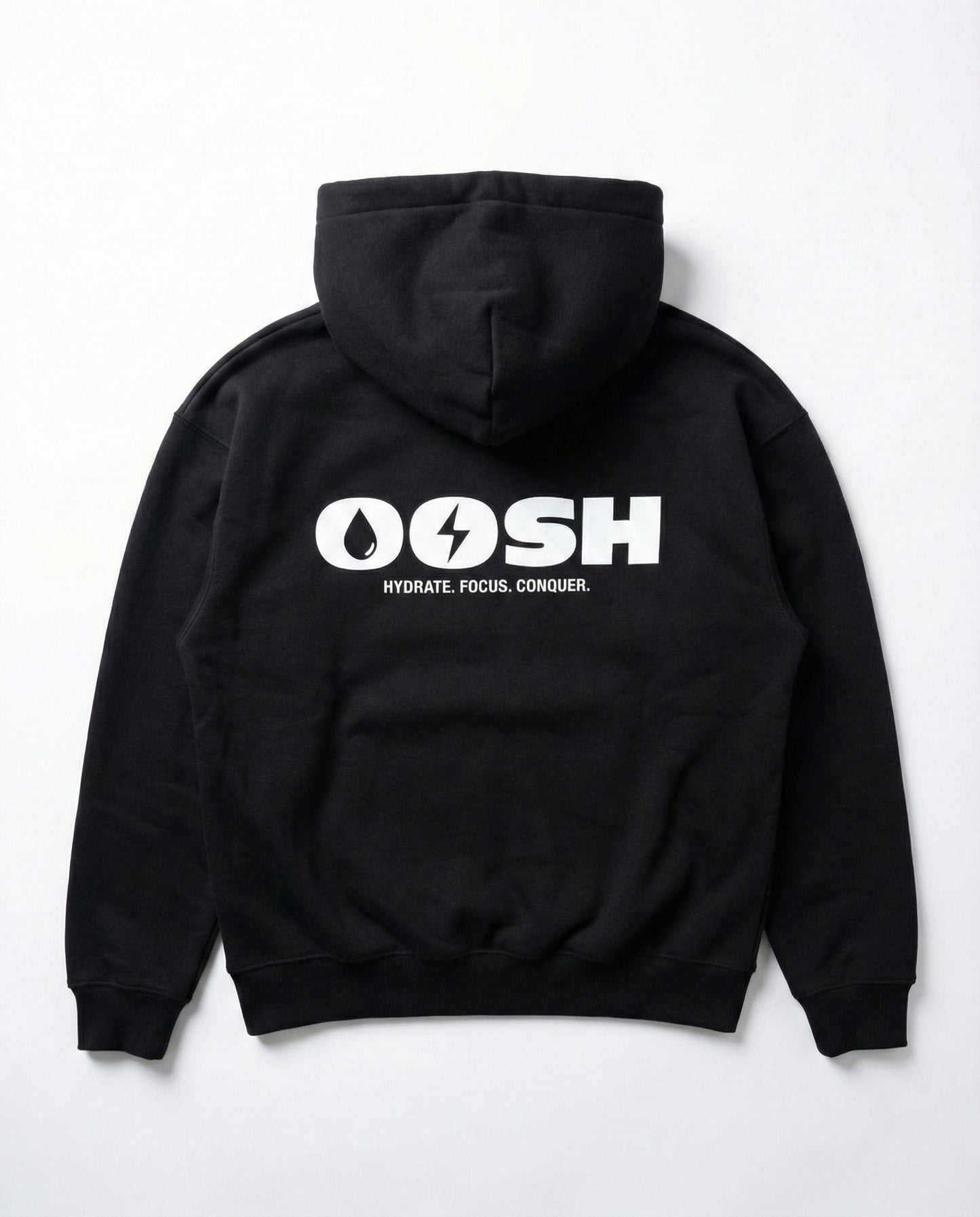 Performance Hoodie - Black/White