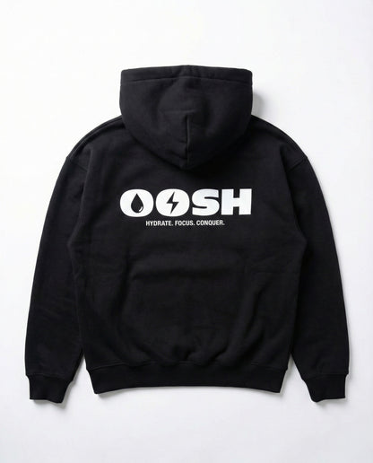 Performance Hoodie - Black/White