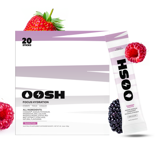 Focus + Hydration Electrolytes - 20 Sticks