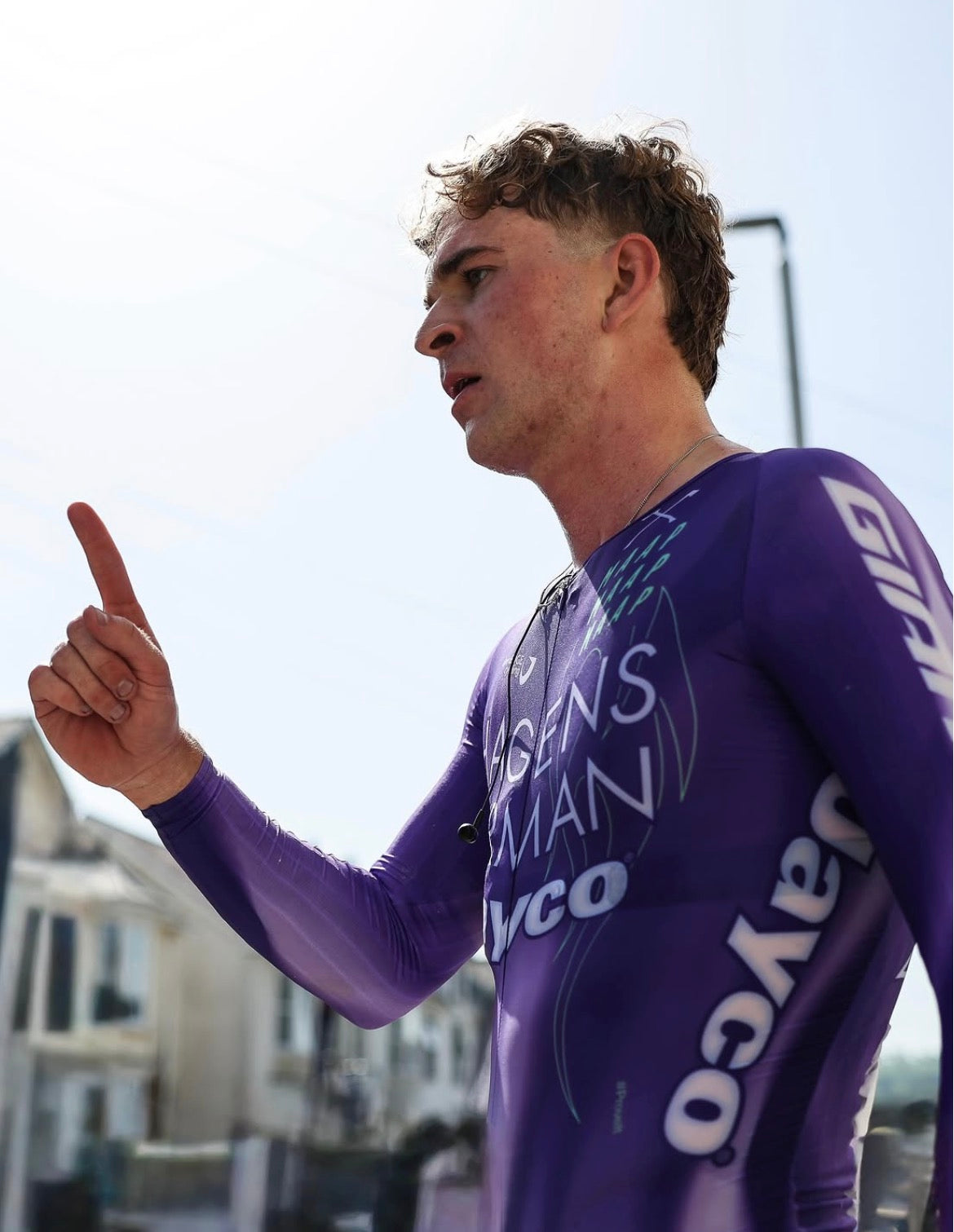 Ben Wiggins — CYCLIST