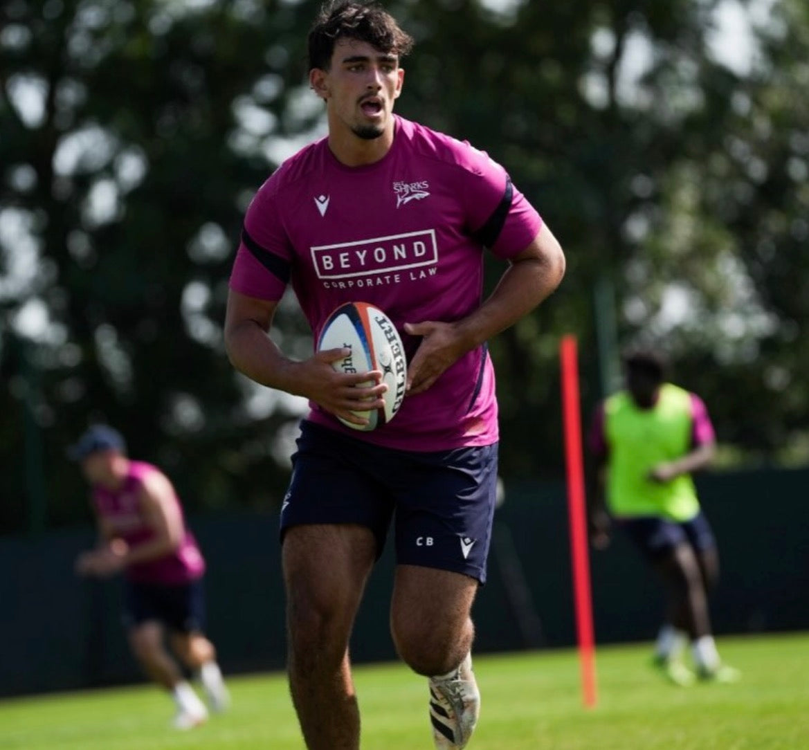 Charlie Bray — RUGBY PLAYER