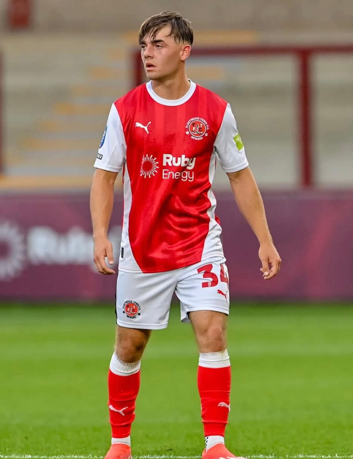 Liam Roberts — FOOTBALLER