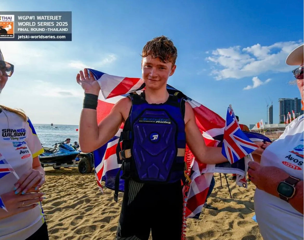 Sam Wilson — JET SKI RACER
